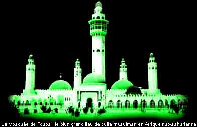 La cit&eacute; islamique de Touba